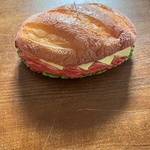 Ashland Sandwich Candle Topper - Brown, Red, Green